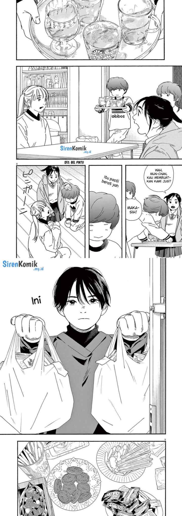 Kimi wa Houkago Insomnia chapter 91 halaman 5