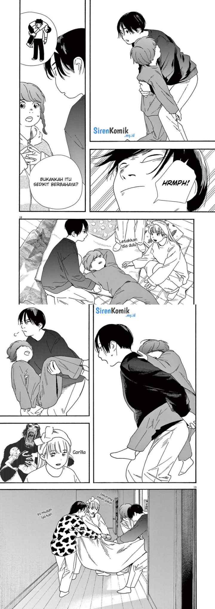 Kimi wa Houkago Insomnia chapter 91 halaman 10