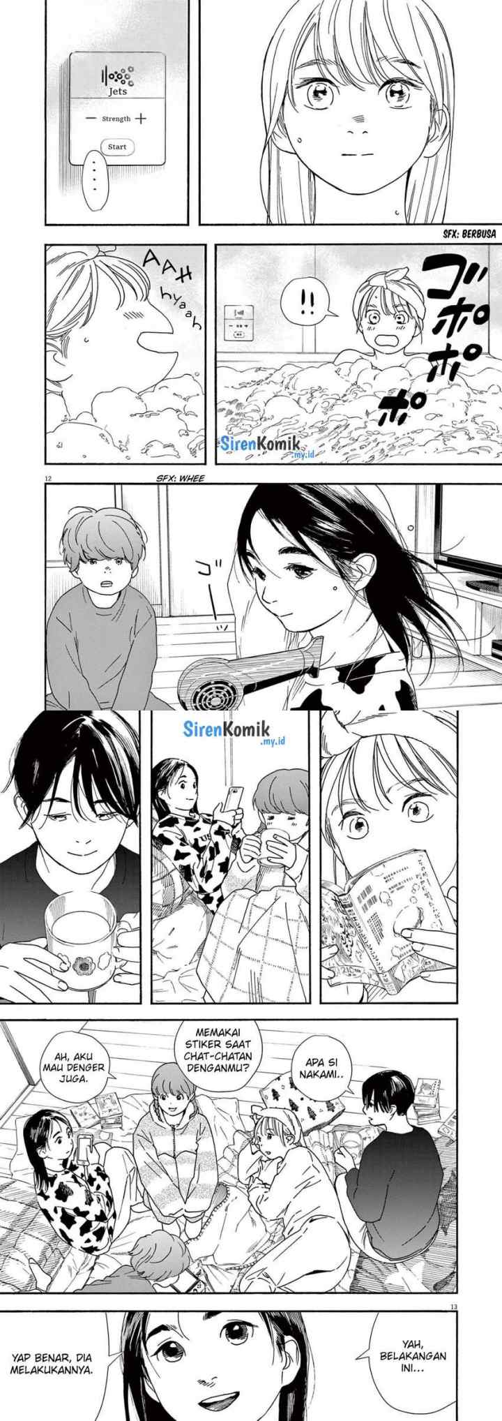 Kimi wa Houkago Insomnia chapter 91 halaman 7