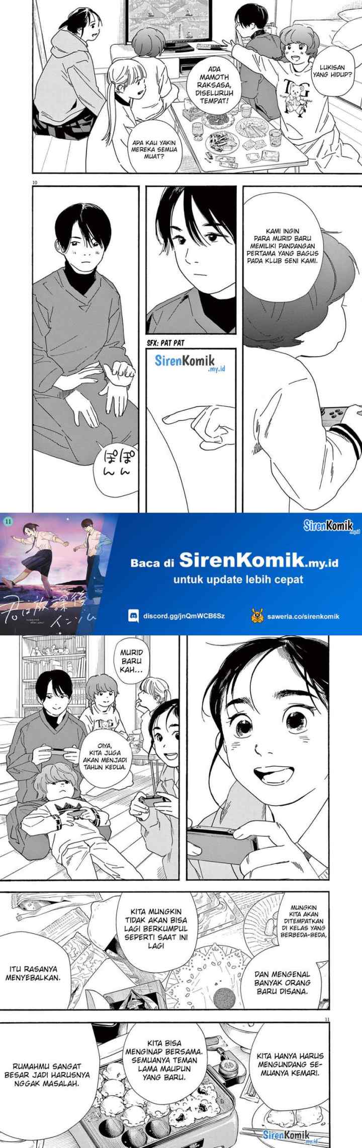 Kimi wa Houkago Insomnia chapter 91 halaman 6