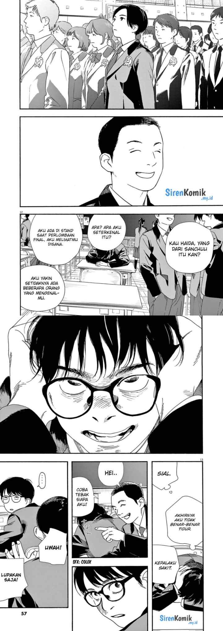 Kimi wa Houkago Insomnia chapter 92 halaman 7