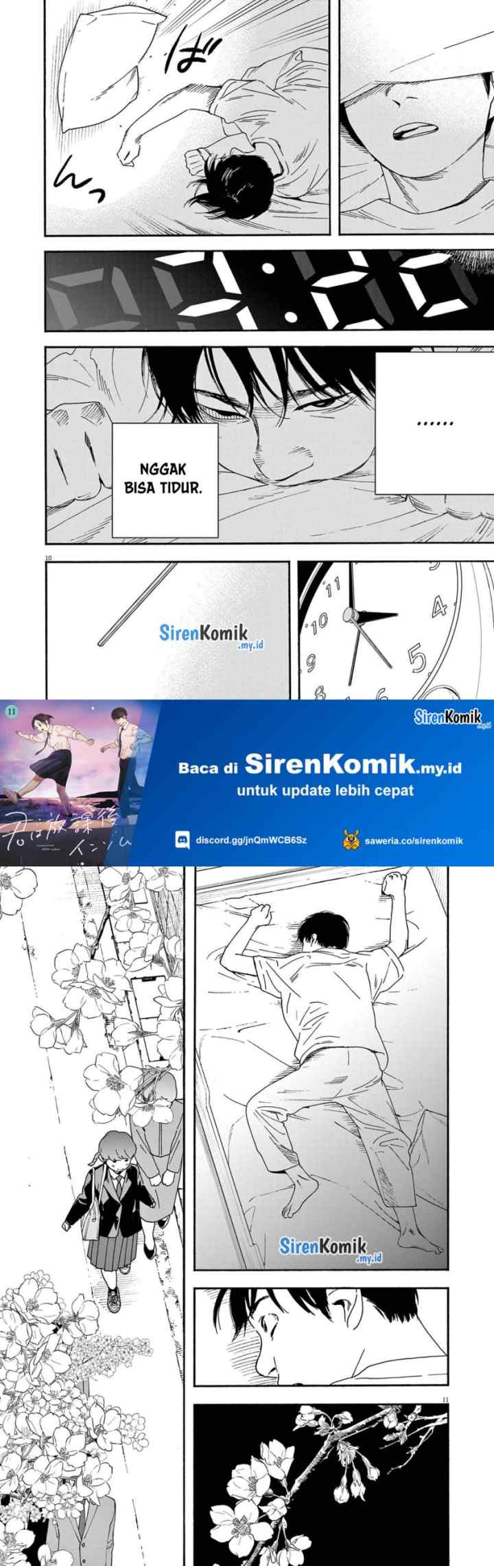 Kimi wa Houkago Insomnia chapter 92 halaman 6