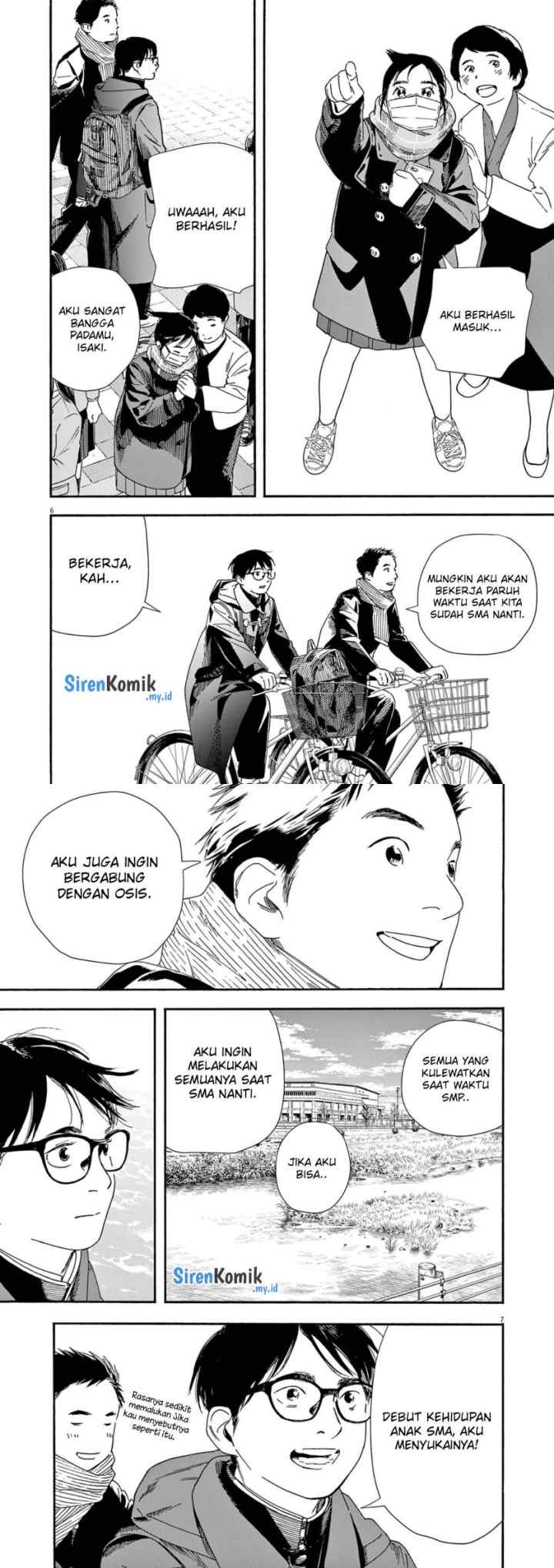 Kimi wa Houkago Insomnia chapter 92 halaman 4