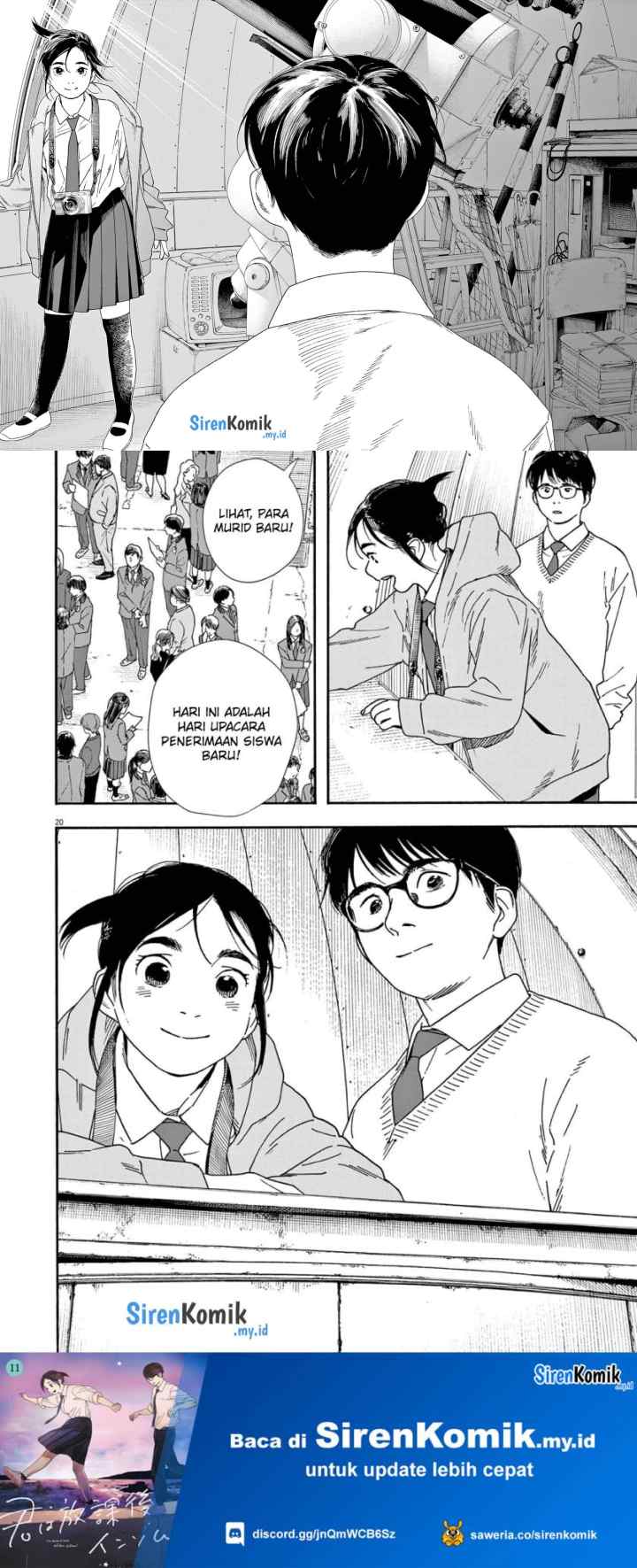 Kimi wa Houkago Insomnia chapter 92 halaman 10