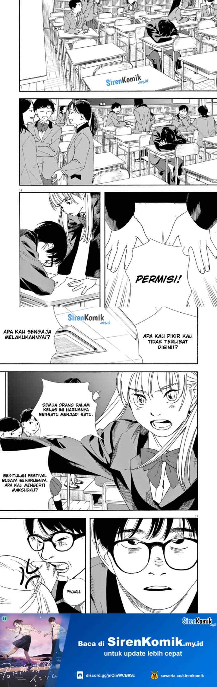 Kimi wa Houkago Insomnia chapter 92 halaman 8