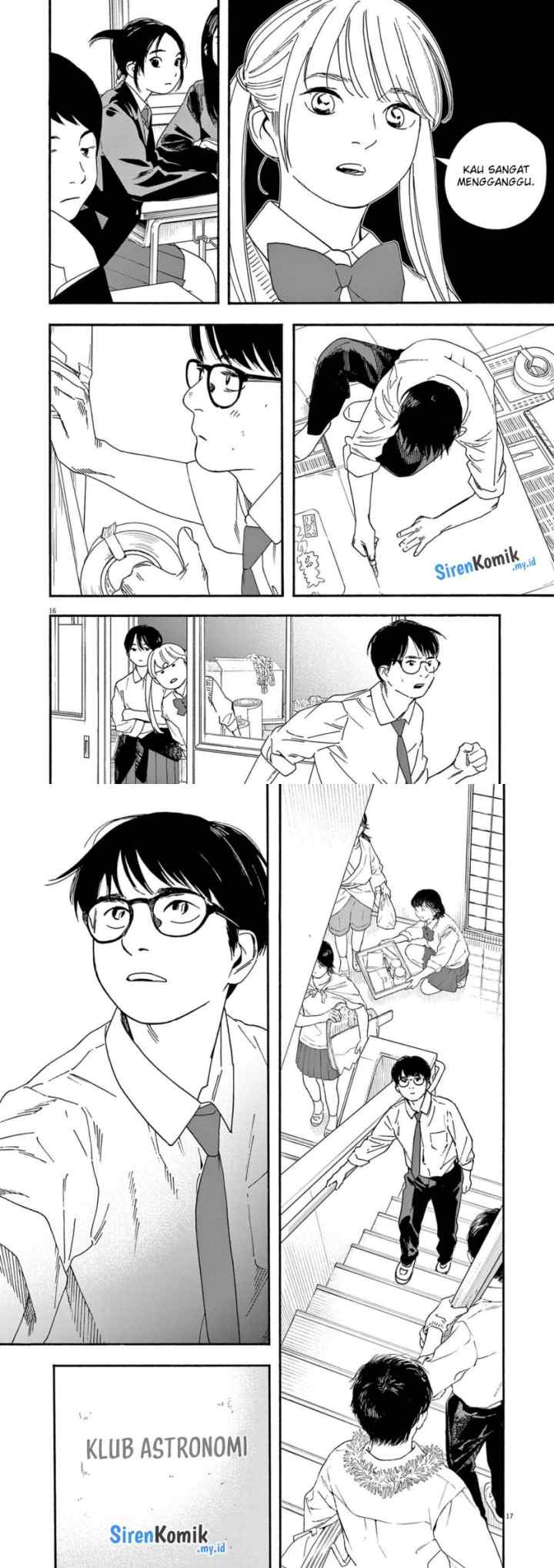 Kimi wa Houkago Insomnia chapter 92 halaman 9