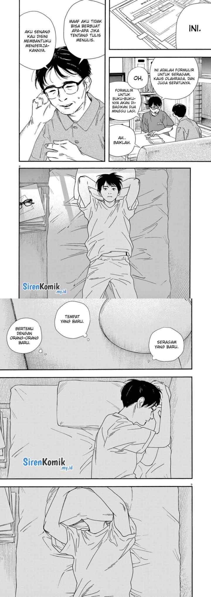 Kimi wa Houkago Insomnia chapter 92 halaman 5