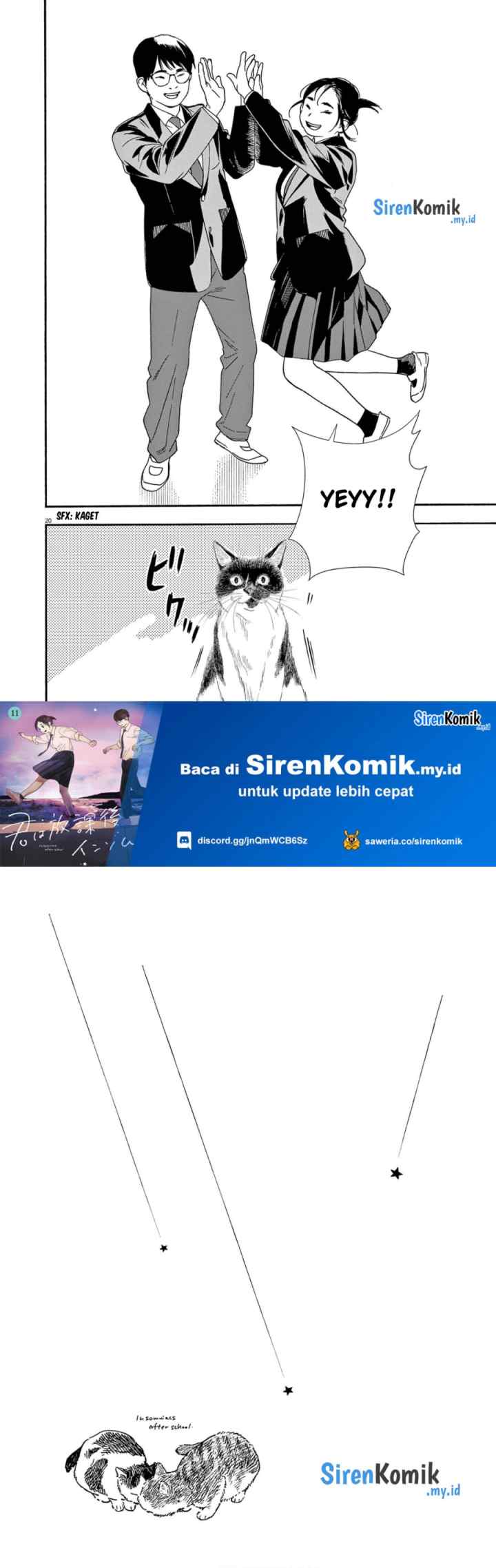 Kimi wa Houkago Insomnia chapter 95 halaman 11