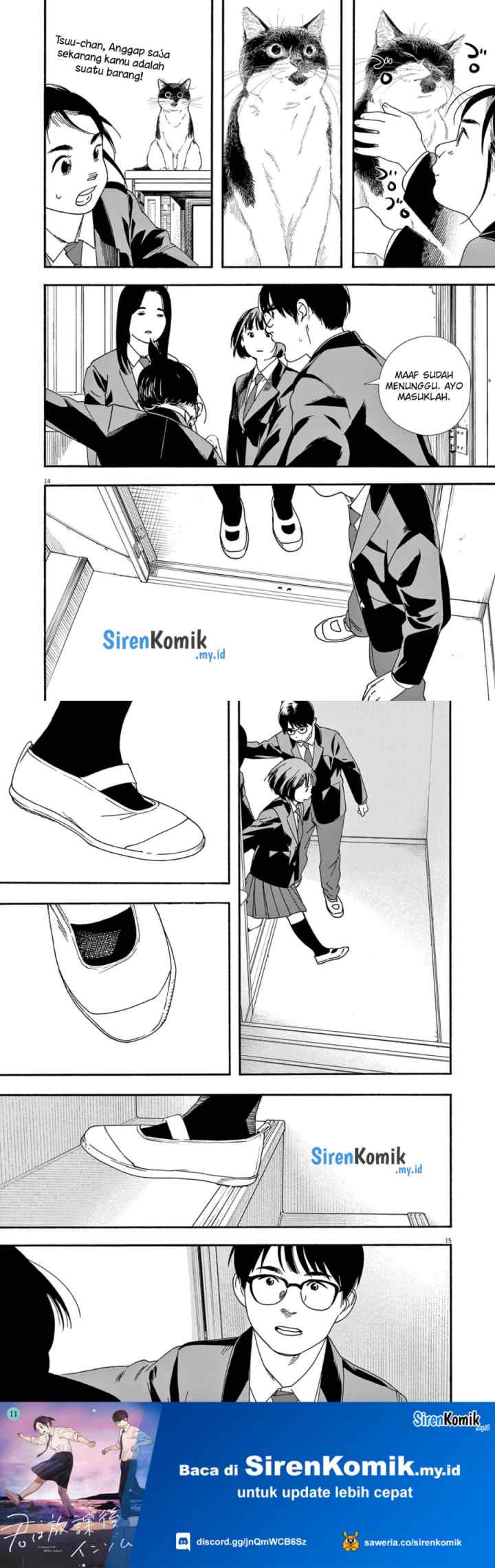 Kimi wa Houkago Insomnia chapter 95 halaman 8