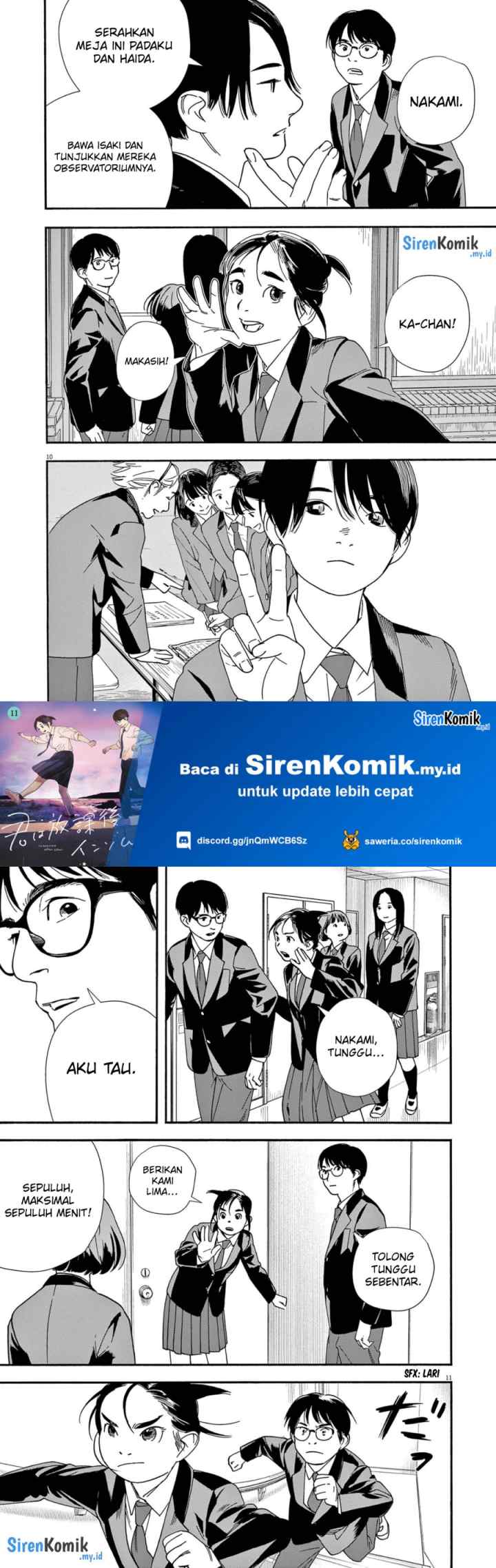 Kimi wa Houkago Insomnia chapter 95 halaman 6