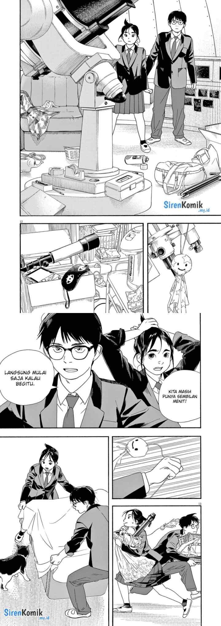 Kimi wa Houkago Insomnia chapter 95 halaman 7