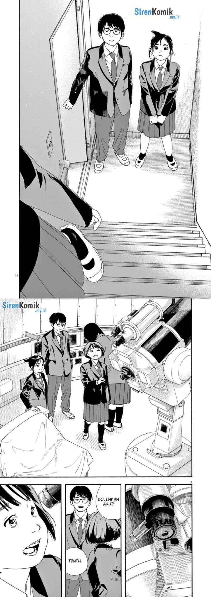 Kimi wa Houkago Insomnia chapter 95 halaman 9