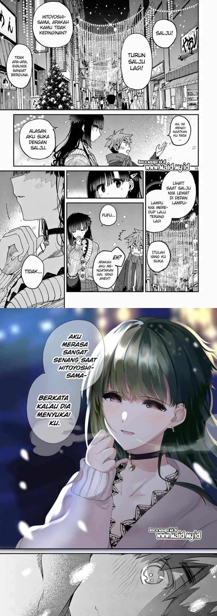 Kimi wa Meido-sama chapter 28 halaman 9