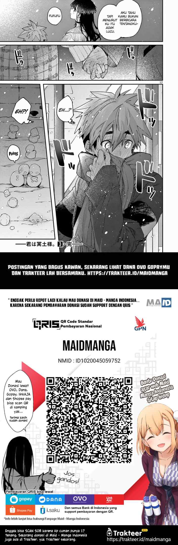 Kimi wa Meido-sama chapter 28 halaman 10
