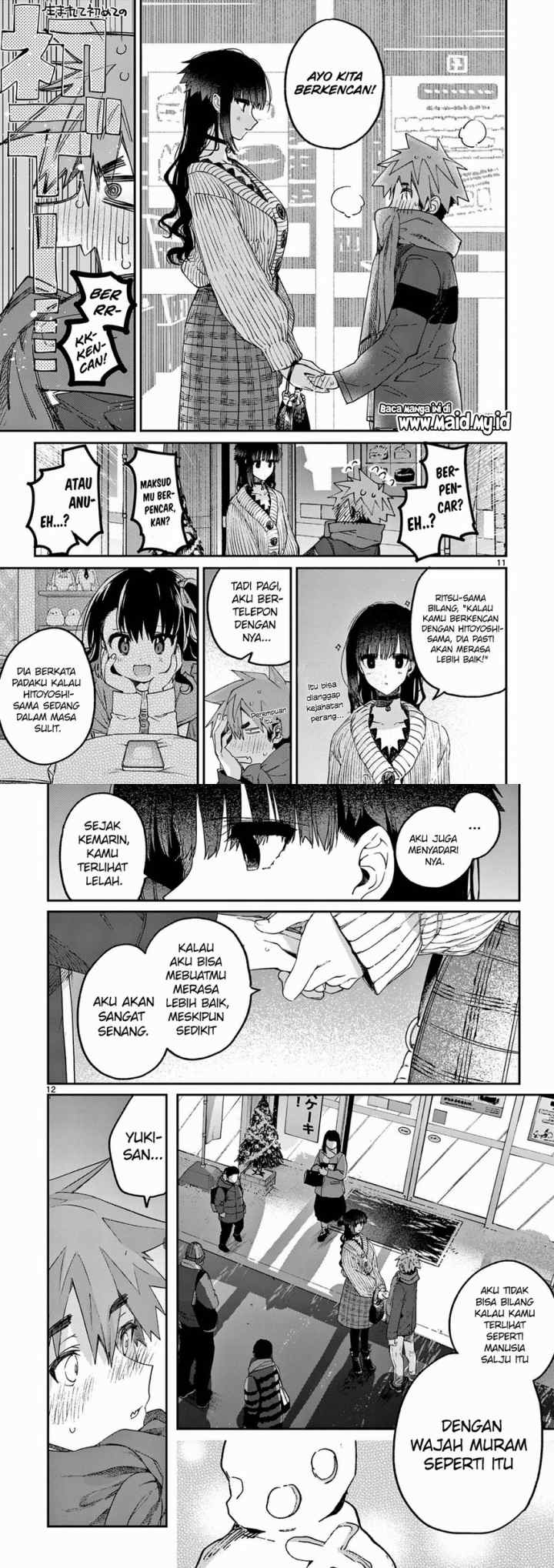 Kimi wa Meido-sama chapter 28 halaman 7