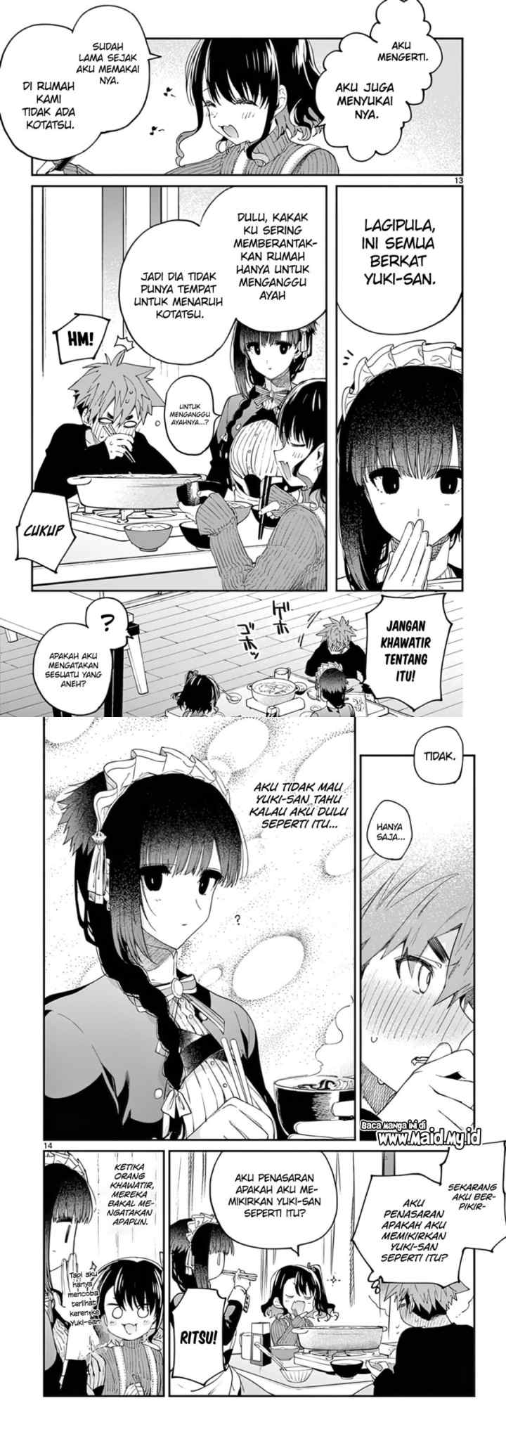 Kimi wa Meido-sama chapter 29 halaman 8