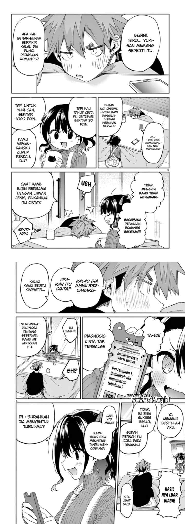 Kimi wa Meido-sama chapter 29 halaman 4