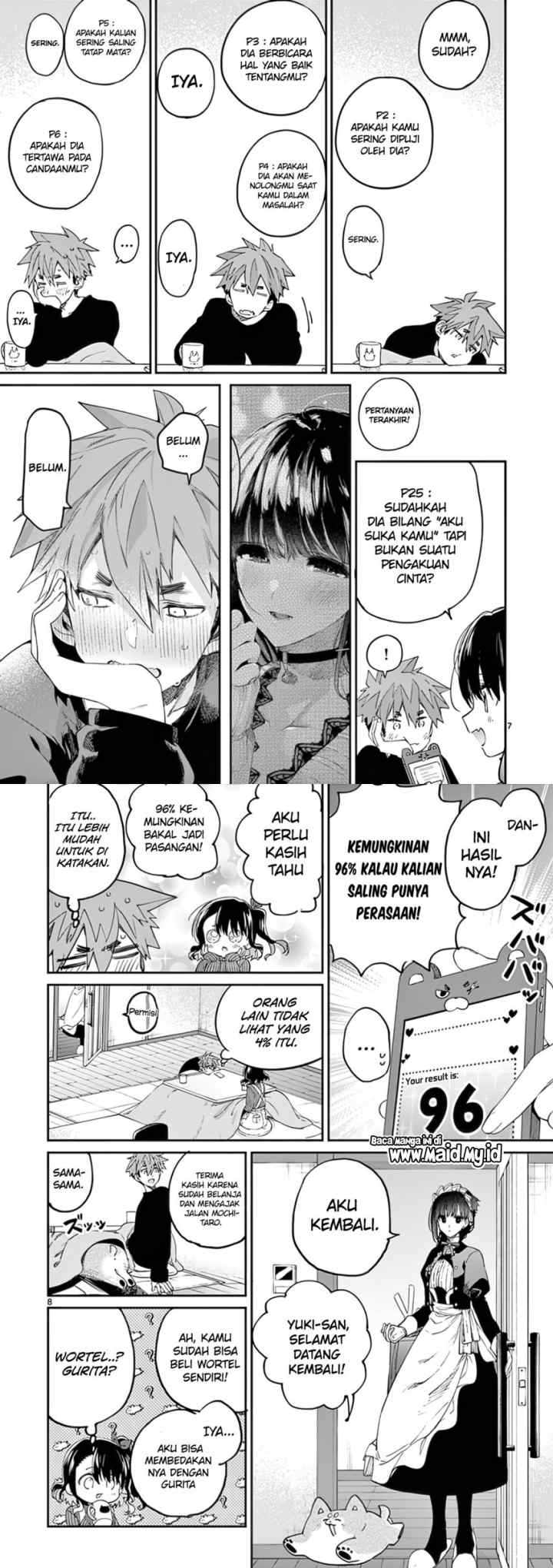 Kimi wa Meido-sama chapter 29 halaman 5