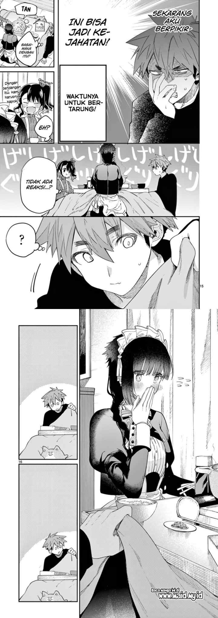 Kimi wa Meido-sama chapter 29 halaman 9