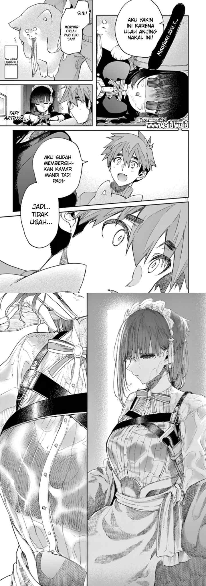 Kimi wa Meido-sama chapter 30 halaman 7