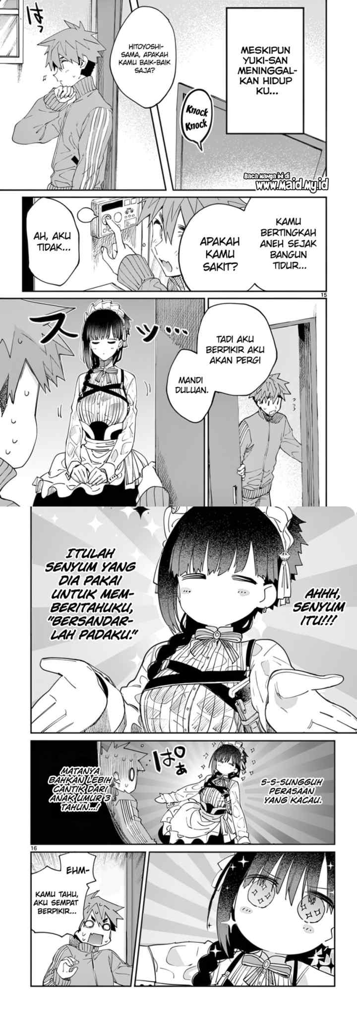 Kimi wa Meido-sama chapter 30 halaman 9