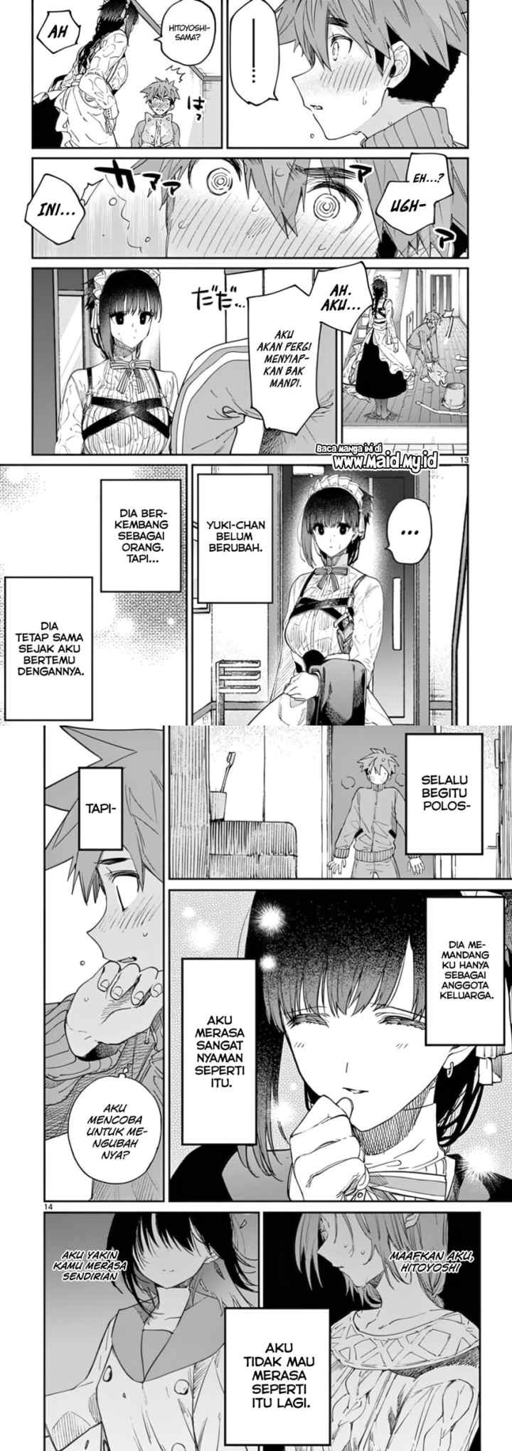 Kimi wa Meido-sama chapter 30 halaman 8