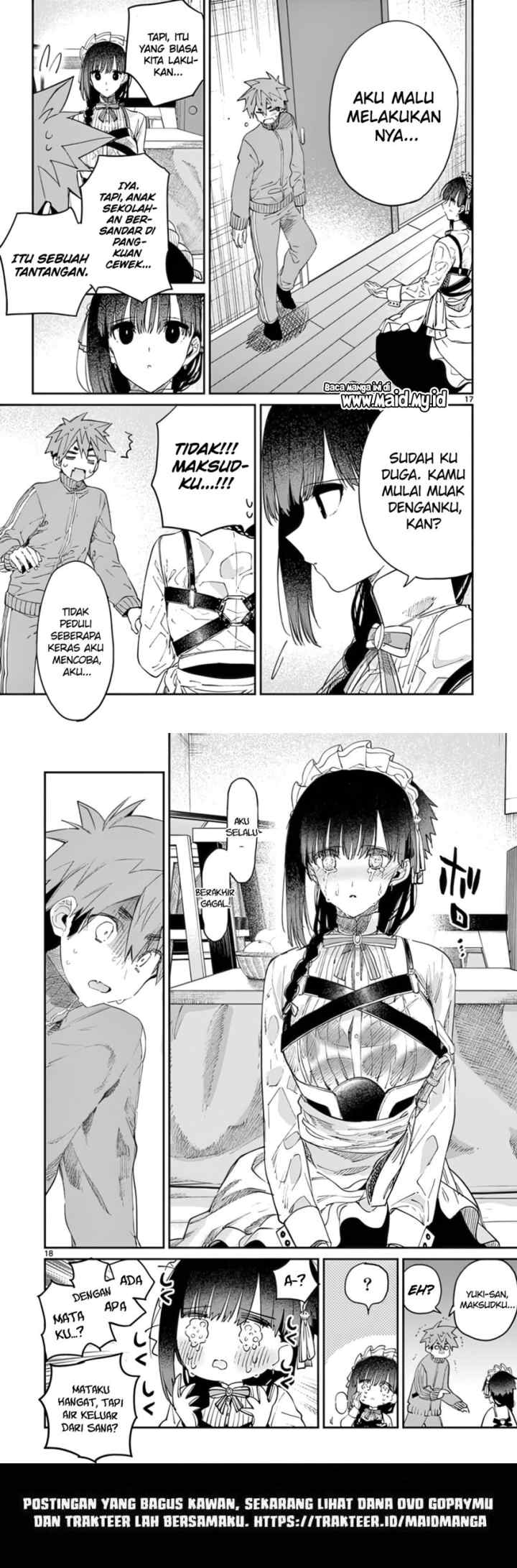 Kimi wa Meido-sama chapter 30 halaman 10
