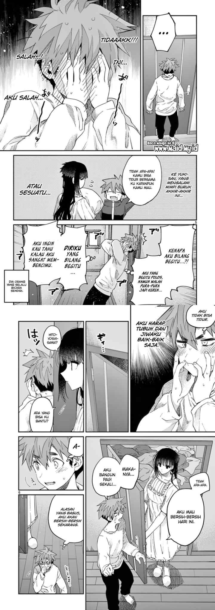 Kimi wa Meido-sama chapter 30 halaman 4
