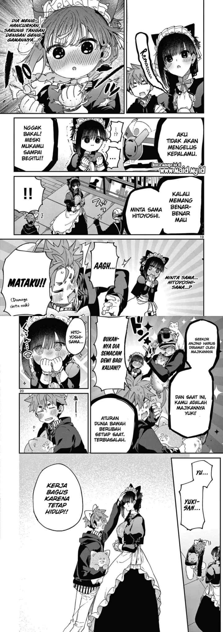 Kimi wa Meido-sama chapter 43 halaman 11
