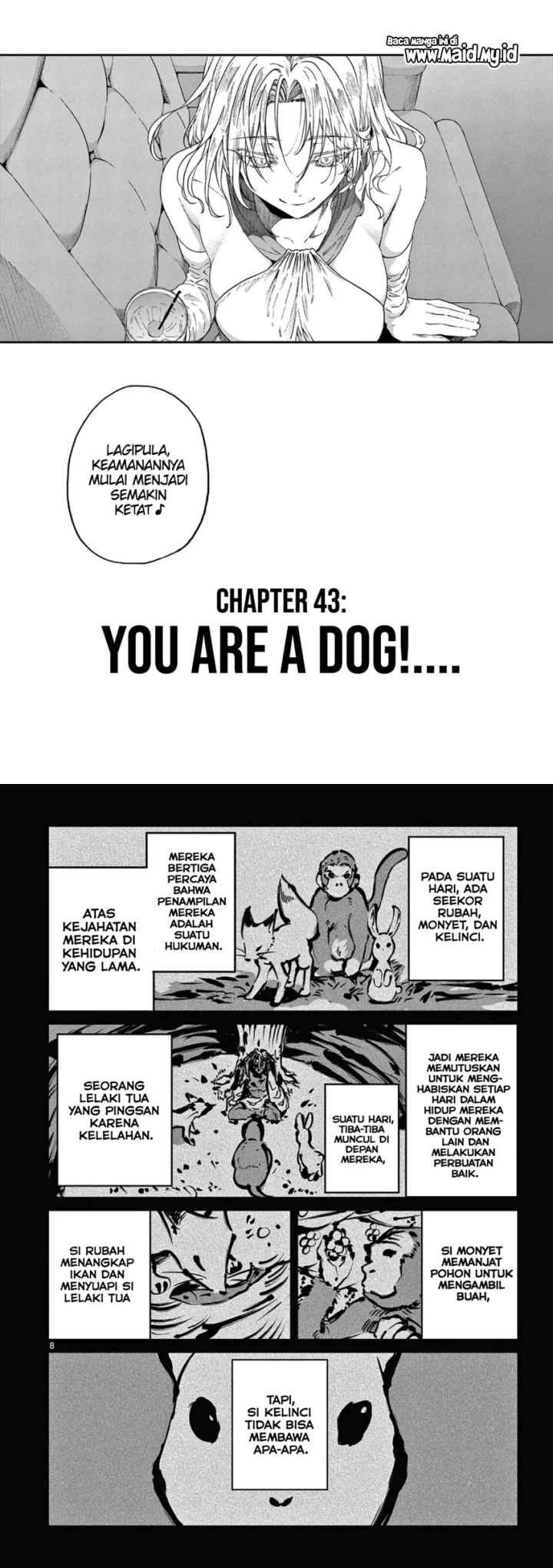 Kimi wa Meido-sama chapter 43 halaman 5