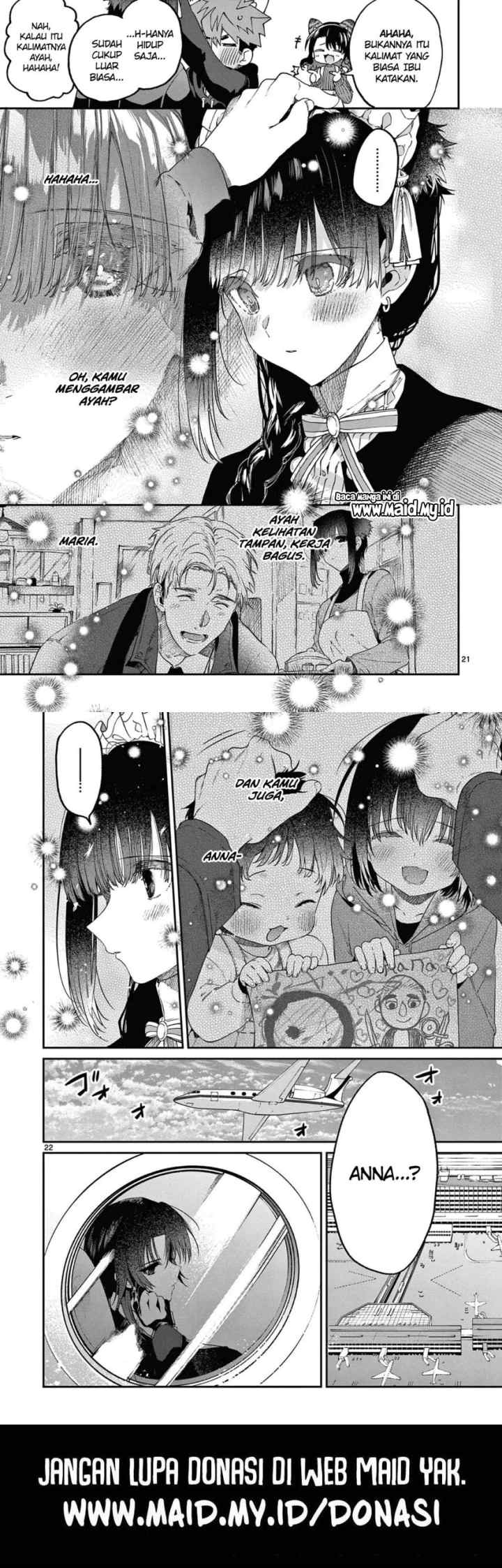 Kimi wa Meido-sama chapter 43 halaman 12