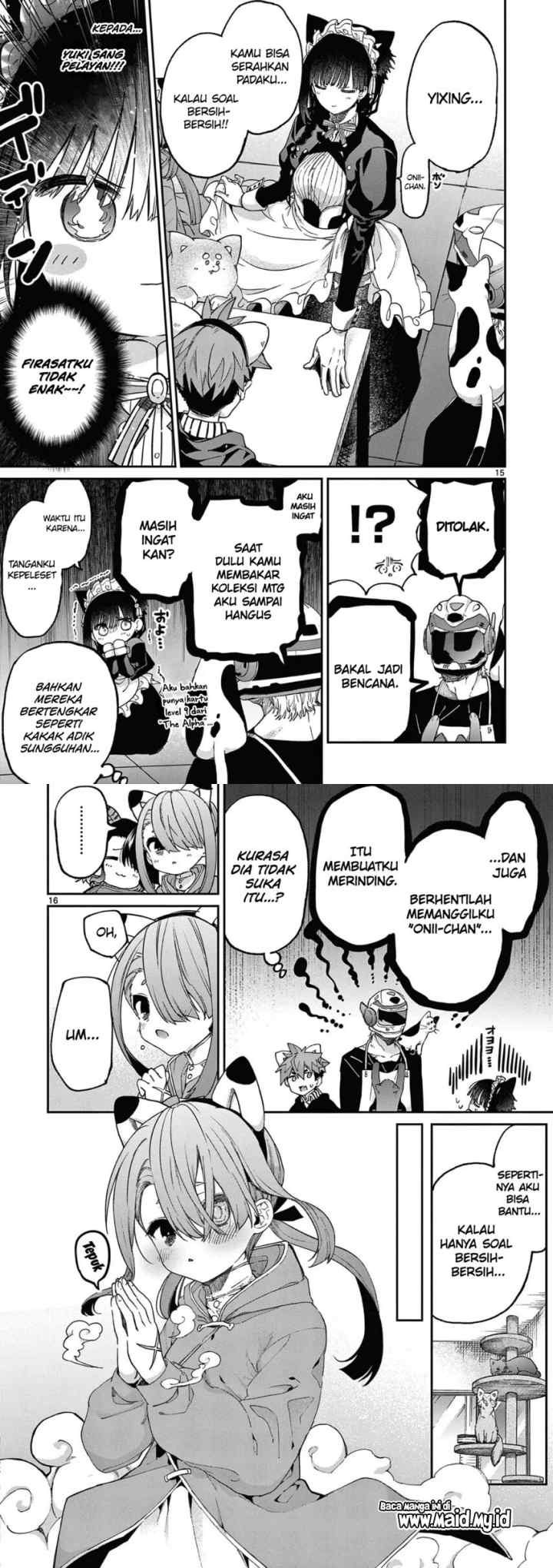 Kimi wa Meido-sama chapter 43 halaman 9