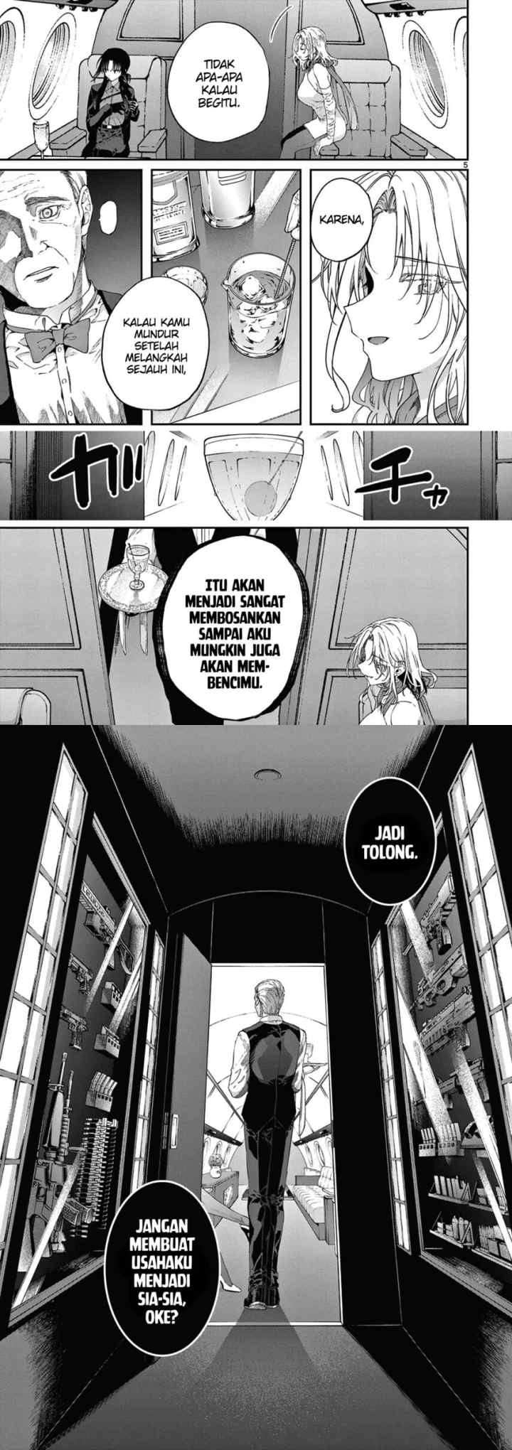 Kimi wa Meido-sama chapter 43 halaman 4