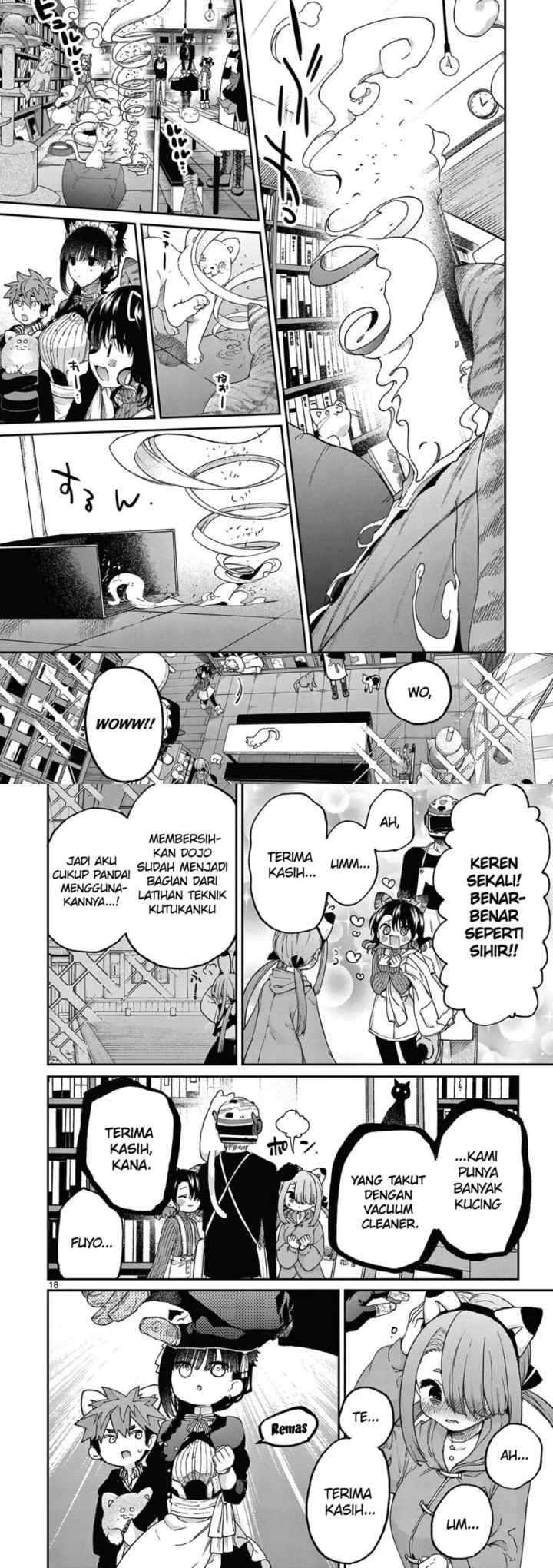 Kimi wa Meido-sama chapter 43 halaman 10