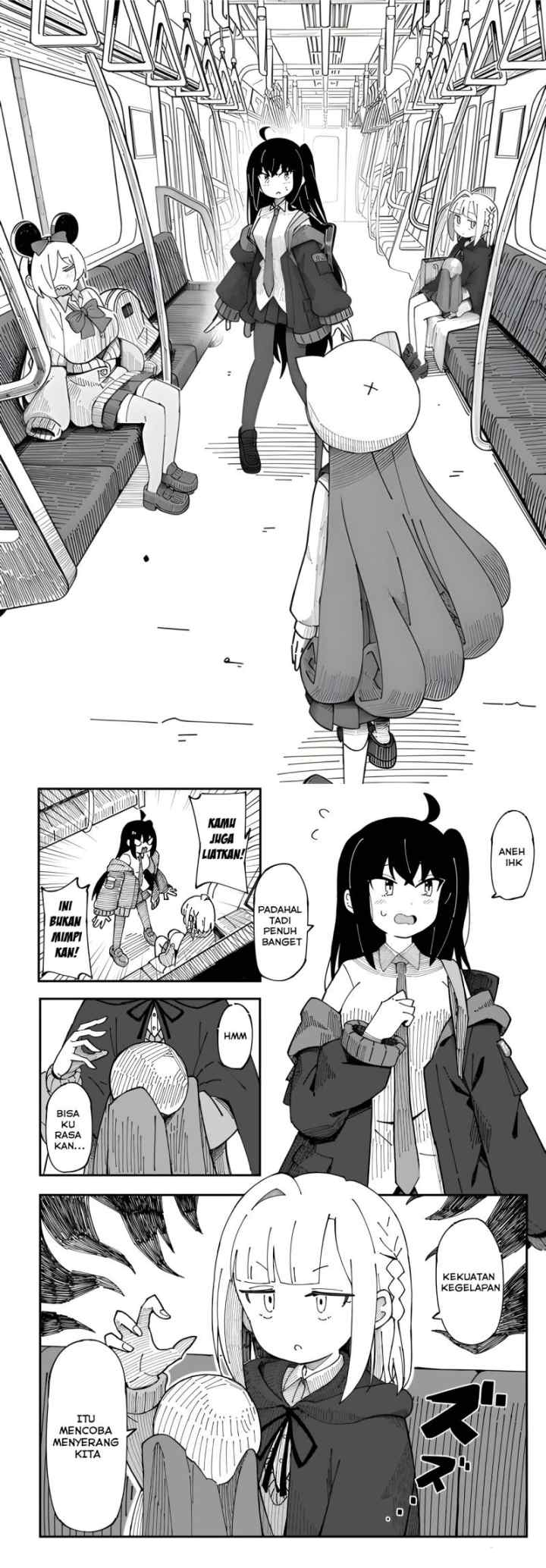 Kimyou de Kaii na Nichijou-tan! chapter 1 halaman 8