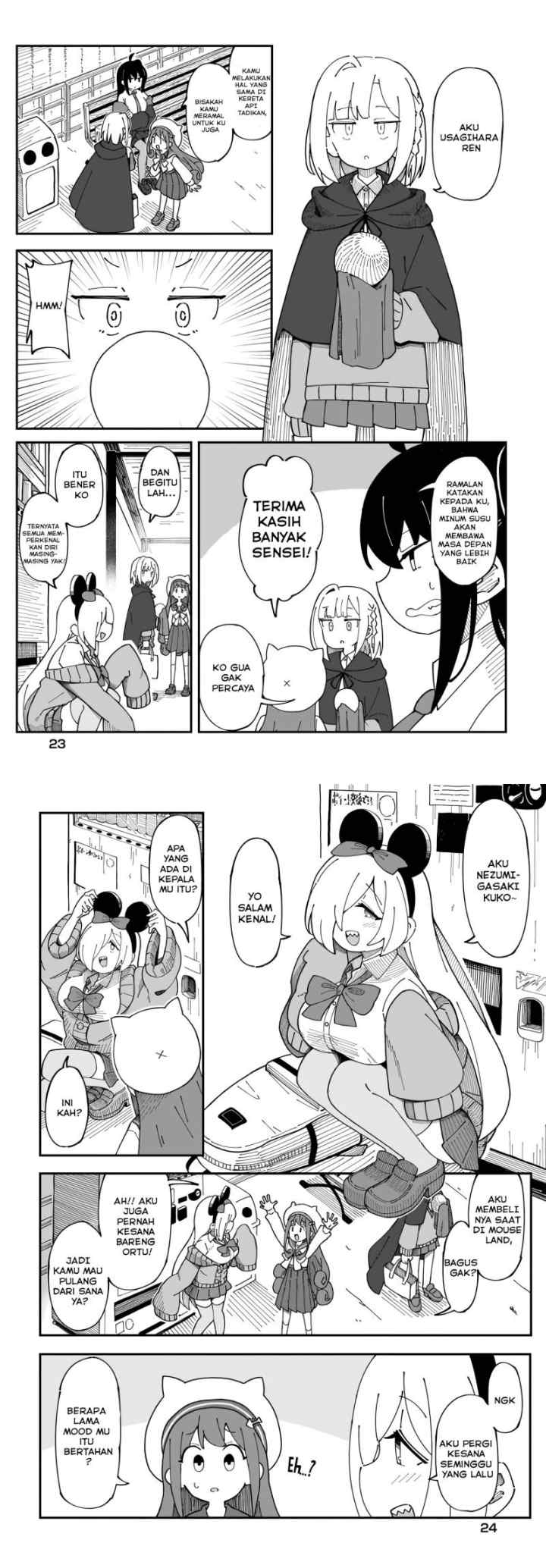 Kimyou de Kaii na Nichijou-tan! chapter 1 halaman 13