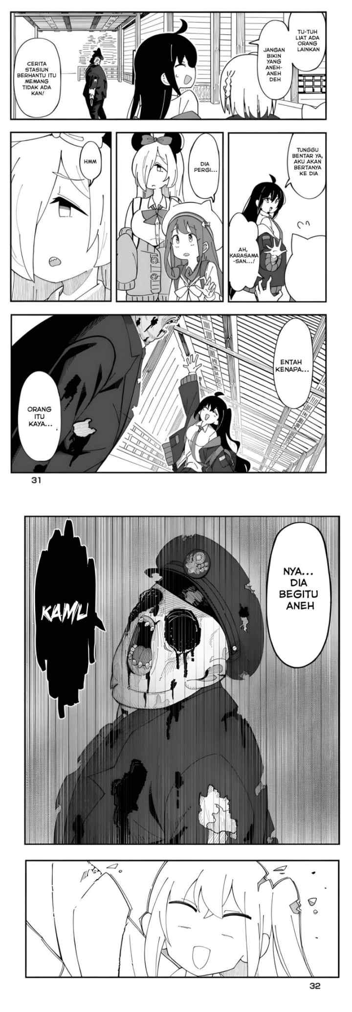 Kimyou de Kaii na Nichijou-tan! chapter 1 halaman 17