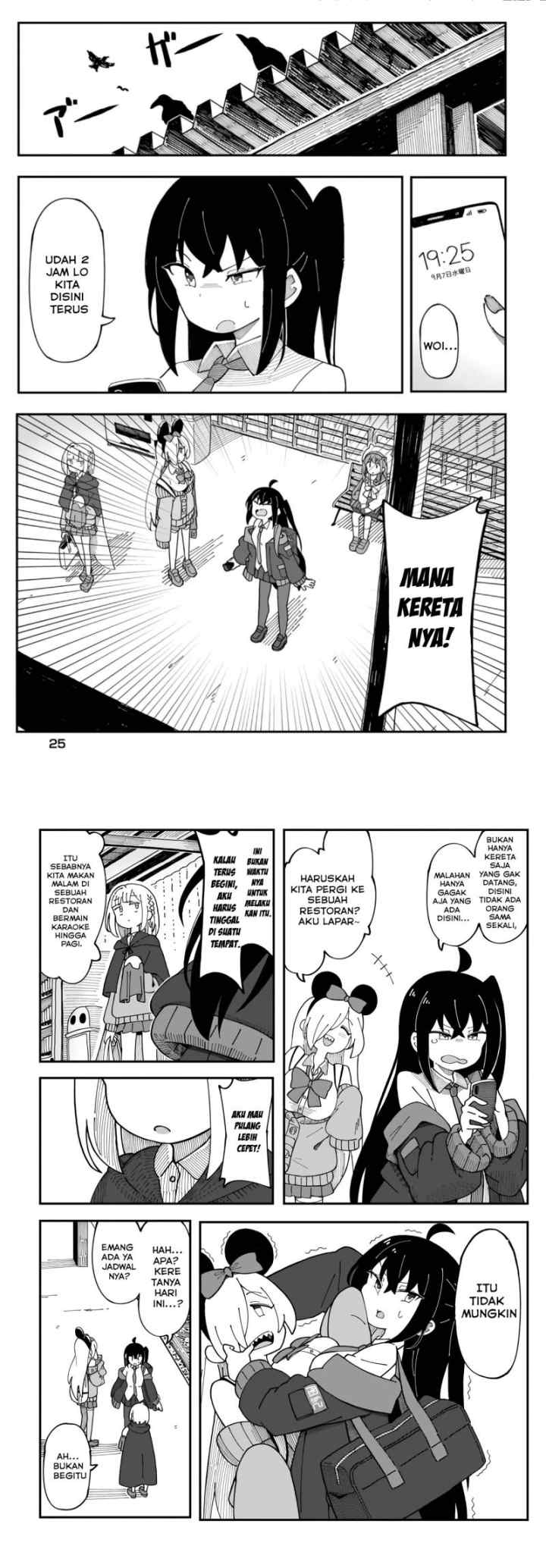 Kimyou de Kaii na Nichijou-tan! chapter 1 halaman 14