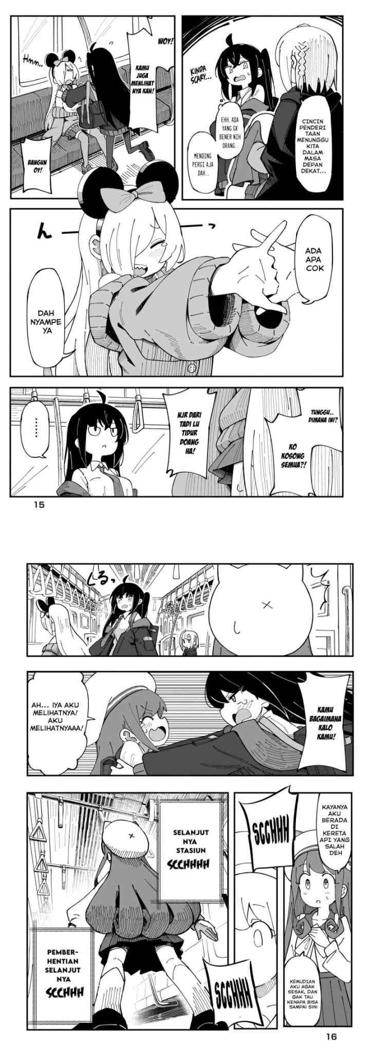 Kimyou de Kaii na Nichijou-tan! chapter 1 halaman 9