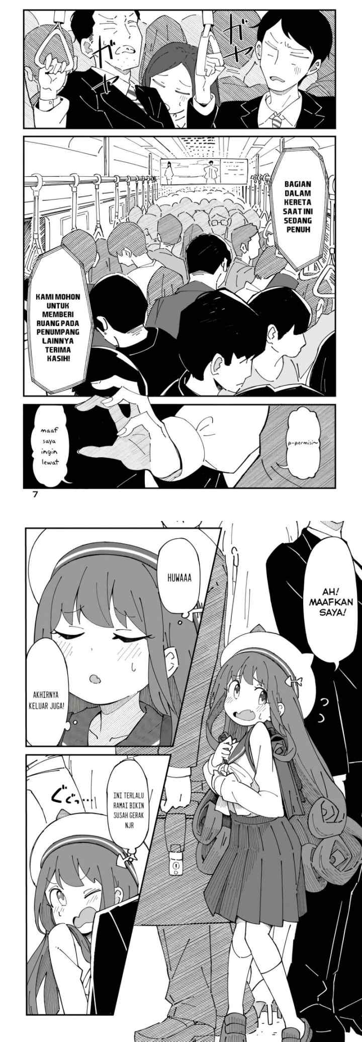 Kimyou de Kaii na Nichijou-tan! chapter 1 halaman 5