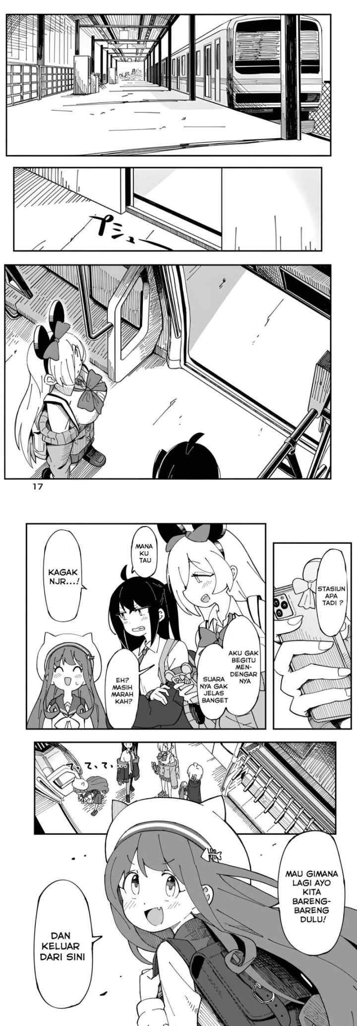 Kimyou de Kaii na Nichijou-tan! chapter 1 halaman 10
