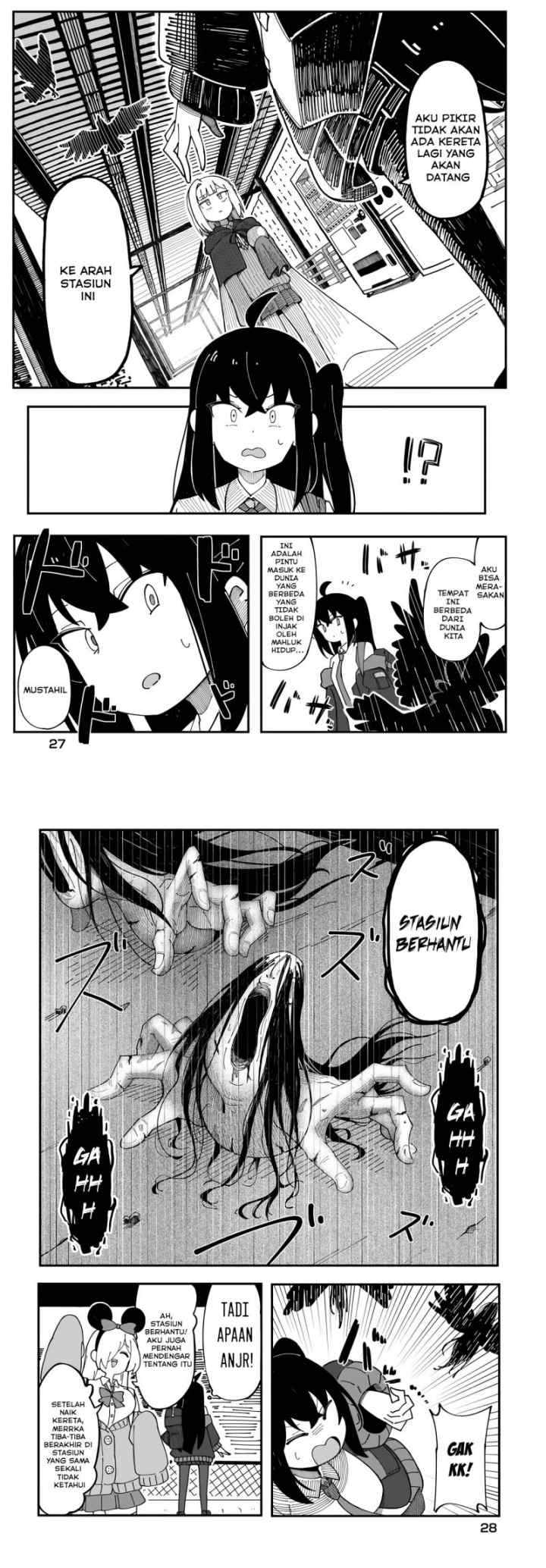 Kimyou de Kaii na Nichijou-tan! chapter 1 halaman 15