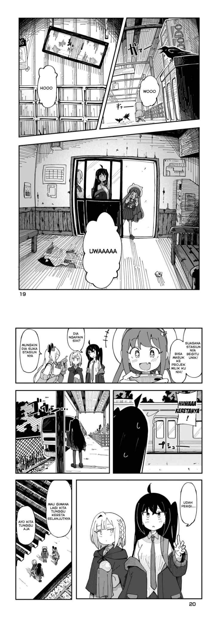 Kimyou de Kaii na Nichijou-tan! chapter 1 halaman 11