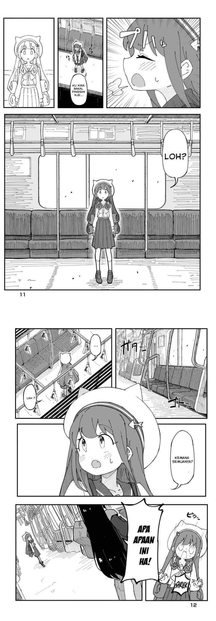 Kimyou de Kaii na Nichijou-tan! chapter 1 halaman 7