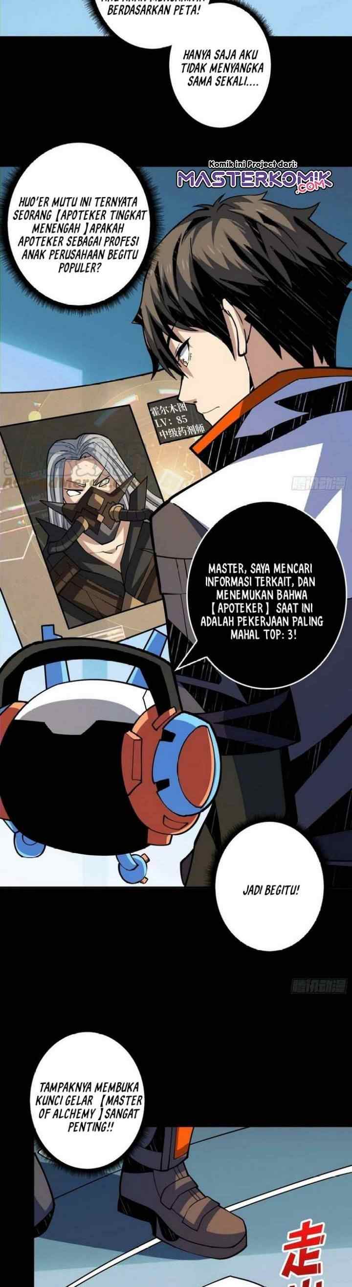 King Account At The Start chapter 110 halaman 9