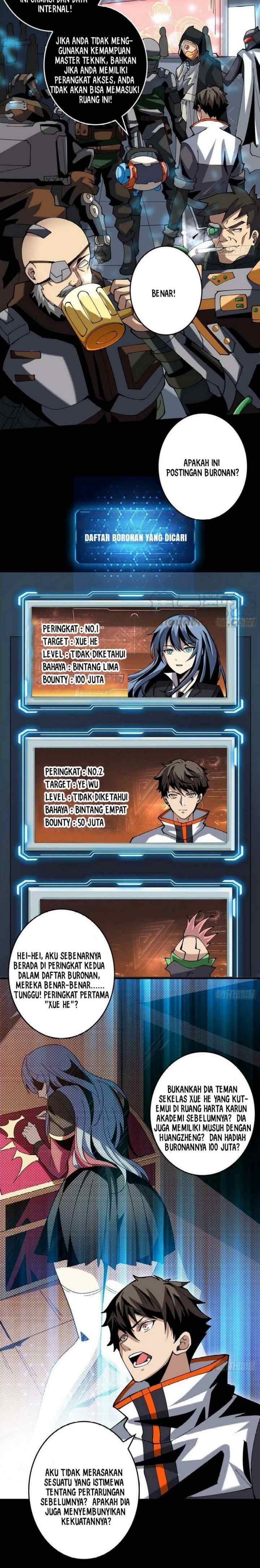 King Account At The Start chapter 110 halaman 4