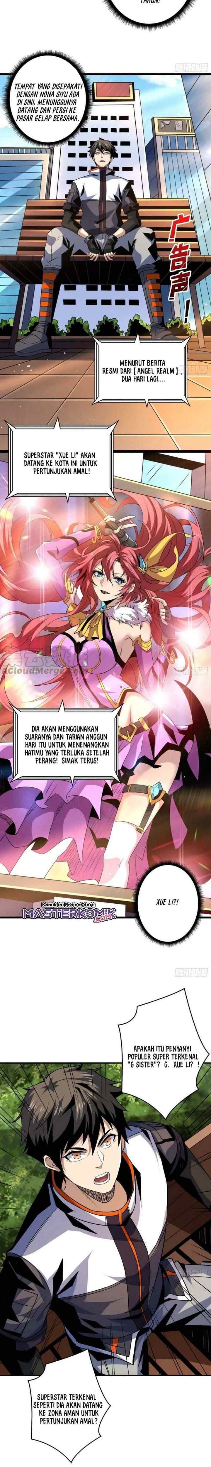 King Account At The Start chapter 110 halaman 15