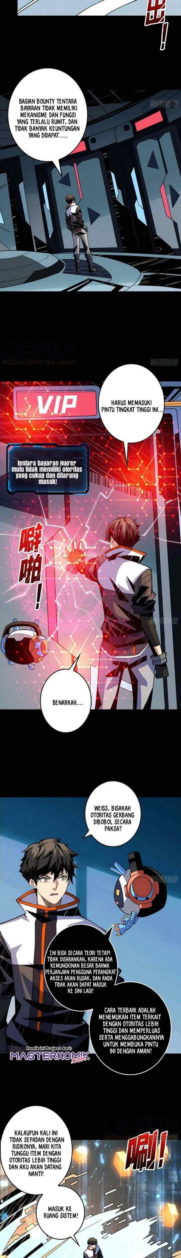 King Account At The Start chapter 110 halaman 10