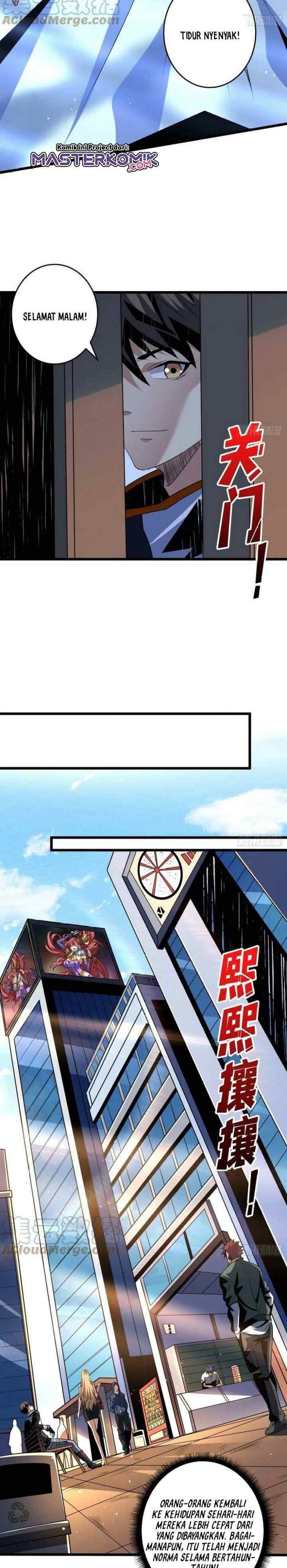 King Account At The Start chapter 110 halaman 14