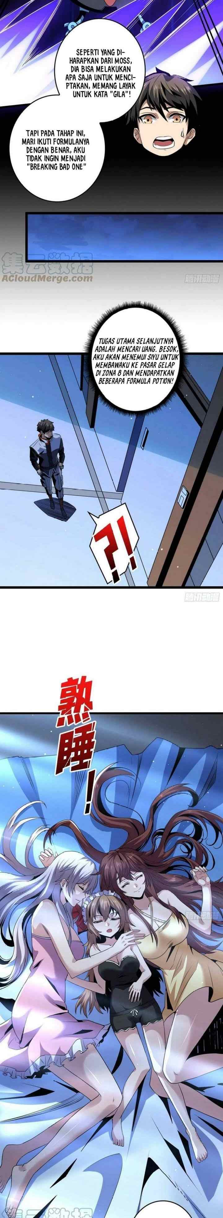 King Account At The Start chapter 110 halaman 13